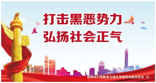 2.打击黑恶势力 弘扬社会正气（转曲）