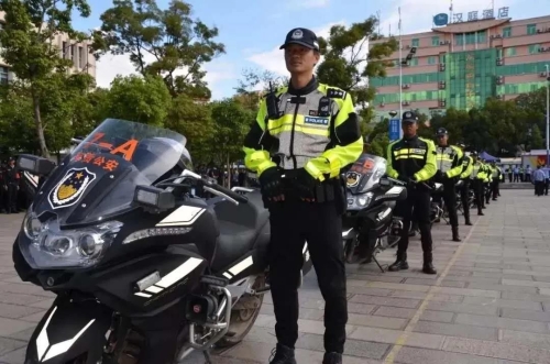 呈贡骑警